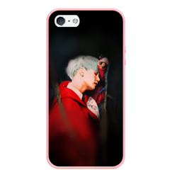 Чехол для iPhone 5/5S матовый Suga BTS