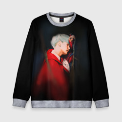Детский свитшот 3D Suga BTS