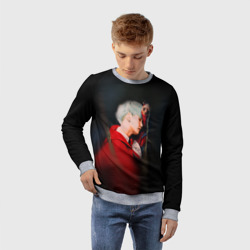 Детский свитшот 3D Suga BTS - фото 2