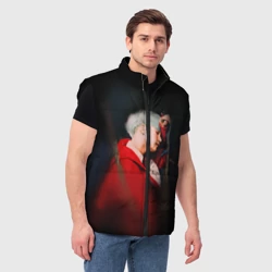 Мужской жилет утепленный 3D Suga BTS - фото 2