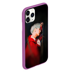 Чехол для iPhone 11 Pro матовый Suga BTS - фото 2