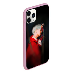 Чехол для iPhone 11 Pro Max матовый Suga BTS - фото 2