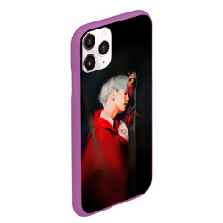 Чехол для iPhone 11 Pro Max матовый Suga BTS - фото 2