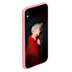 Чехол для iPhone XS Max матовый Suga BTS - фото 2