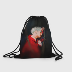 Рюкзак-мешок 3D Suga BTS