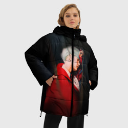 Женская зимняя куртка Oversize Suga BTS - фото 2