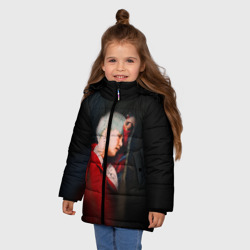 Зимняя куртка для девочек 3D Suga BTS - фото 2