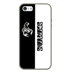 Чехол для iPhone 5/5S матовый Scorpions