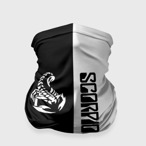 Бандана-труба 3D Scorpions, цвет 3D печать