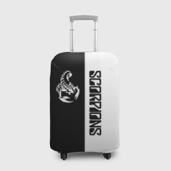 Чехол для чемодана 3D Scorpions