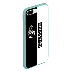 Чехол для iPhone 7Plus/8 Plus матовый Scorpions - фото 2