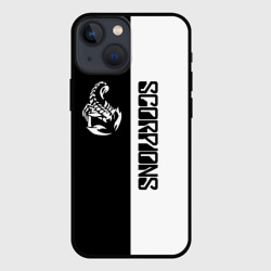 Чехол для iPhone 13 mini Scorpions