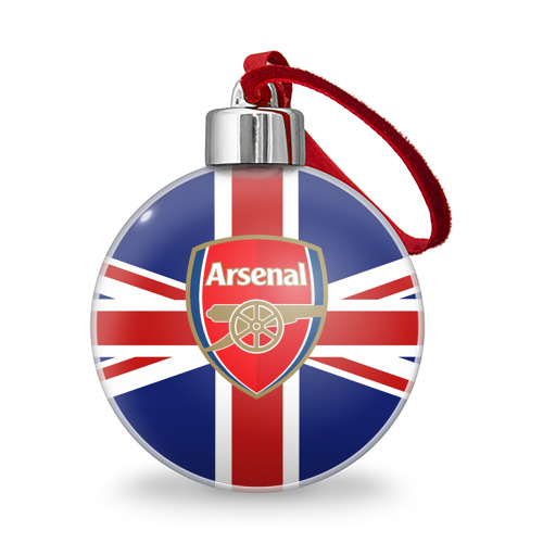 Ёлочный шар FC Arsenal