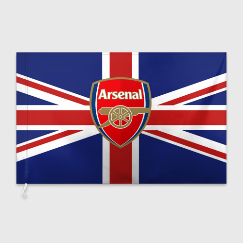 Флаг 3D FC Arsenal - фото 3