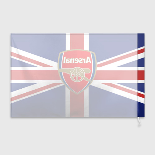 Флаг 3D FC Arsenal - фото 2