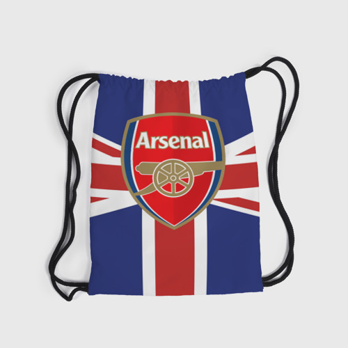 Рюкзак-мешок 3D FC Arsenal - фото 6