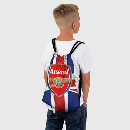 Рюкзак-мешок 3D FC Arsenal - фото 4