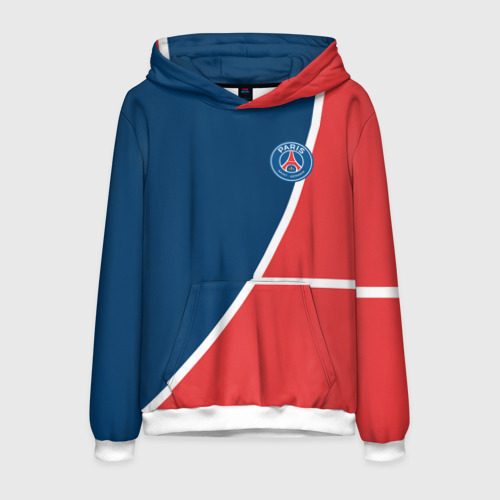 Мужская толстовка 3D PSG LOGO