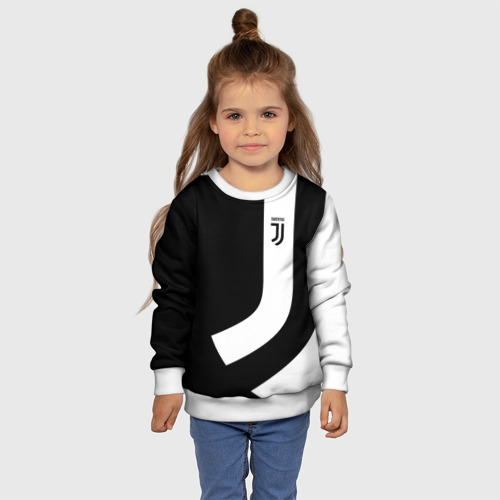 Детский свитшот 3D Juventus 2018 Original, цвет 3D печать - фото 7