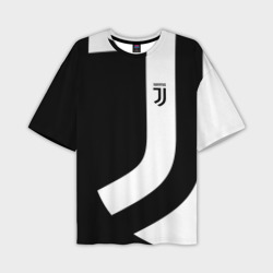 Мужская футболка oversize 3D Juventus 2018 Original