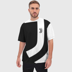 Мужская футболка oversize 3D Juventus 2018 Original - фото 2