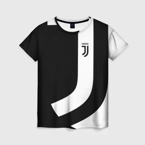 Женская футболка 3D Juventus 2018 Original, цвет 3D печать