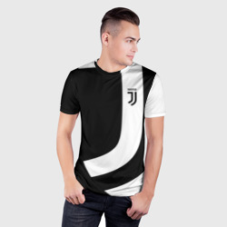 Мужская футболка 3D Slim Juventus 2018 Original - фото 2