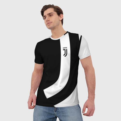 Мужская футболка 3D Juventus 2018 Original - фото 3