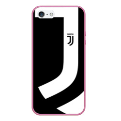 Чехол для iPhone 5/5S матовый Juventus 2018 Original