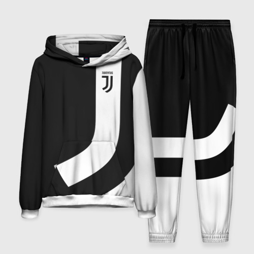 Мужской костюм с толстовкой с принтом Juventus 2018 Original, вид спереди №1