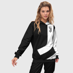 Женский костюм с толстовкой 3D Juventus 2018 Original - фото 2