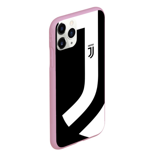 Чехол для iPhone 11 Pro Max матовый Juventus 2018 Original, цвет розовый - фото 3