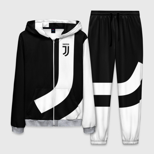 Мужской костюм 3D Juventus 2018 Original, цвет меланж