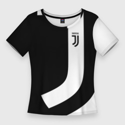 Женская футболка 3D Slim Juventus 2018 Original