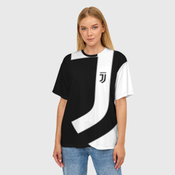 Женская футболка oversize 3D Juventus 2018 Original - фото 2