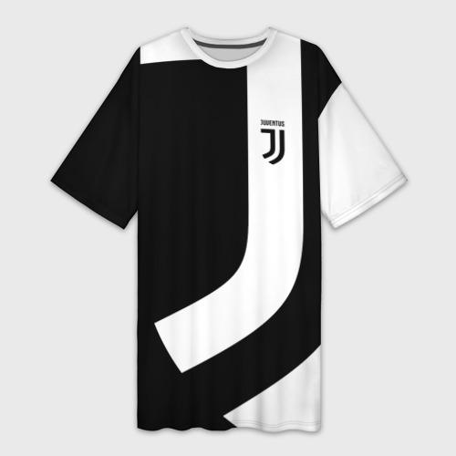 Платье-футболка 3D Juventus 2018 Original, цвет 3D печать