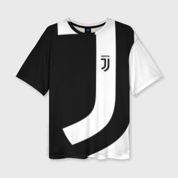 Женская футболка oversize 3D Juventus 2018 Original