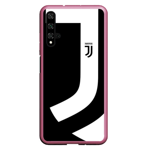 Чехол для Honor 20 Juventus 2018 Original, цвет малиновый