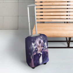 Чехол для чемодана 3D BTS Jimin - фото 2