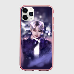 Чехол для iPhone 11 Pro Max матовый BTS Jimin