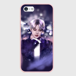 Чехол для iPhone 5/5S матовый BTS Jimin