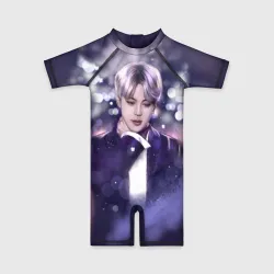 Детский купальный костюм 3D BTS Jimin