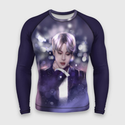 Мужской рашгард 3D BTS Jimin