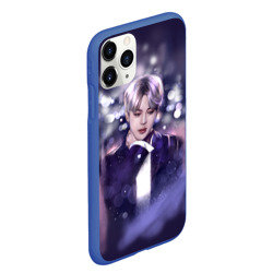 Чехол для iPhone 11 Pro Max матовый BTS Jimin - фото 2
