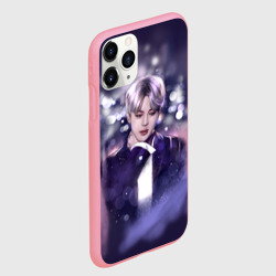 Чехол для iPhone 11 Pro Max матовый BTS Jimin - фото 2