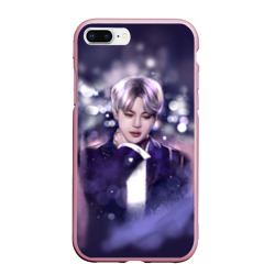 Чехол для iPhone 7Plus/8 Plus матовый BTS Jimin