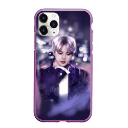 Чехол для iPhone 11 Pro Max матовый BTS Jimin