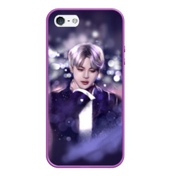 Чехол для iPhone 5/5S матовый BTS Jimin