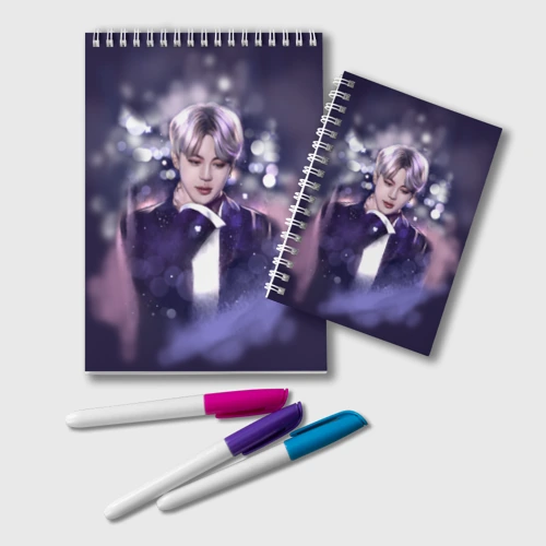 Блокнот BTS Jimin