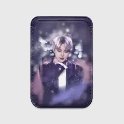 Картхолдер Magsafe магнитный BTS Jimin